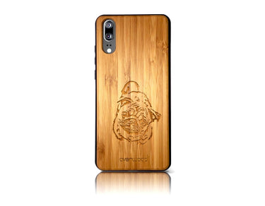 Coque arrière BULLDOG Huawei P20